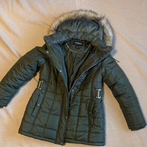 Liz Claiborne heavyweight puffer jacket